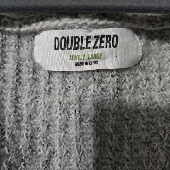 Cropped Cardigan Sweater - Picture 2 of 4